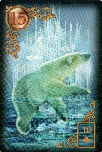 15-Медведь-Карты Ленорман