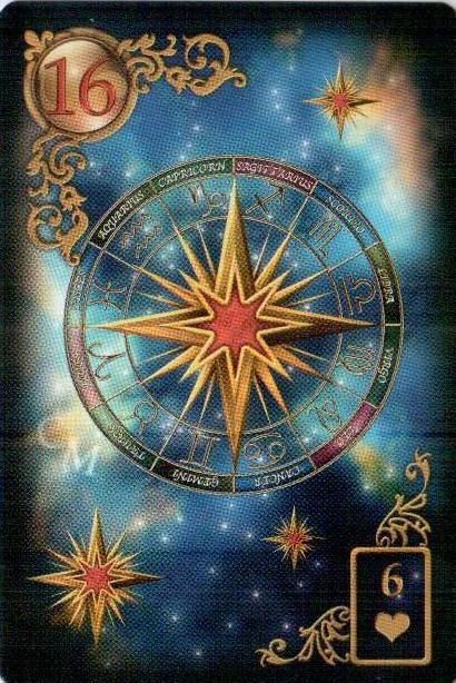 16-Звезды-Карты Ленорман