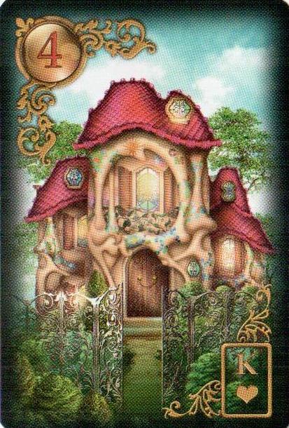 4-Дом-Карты Ленорман